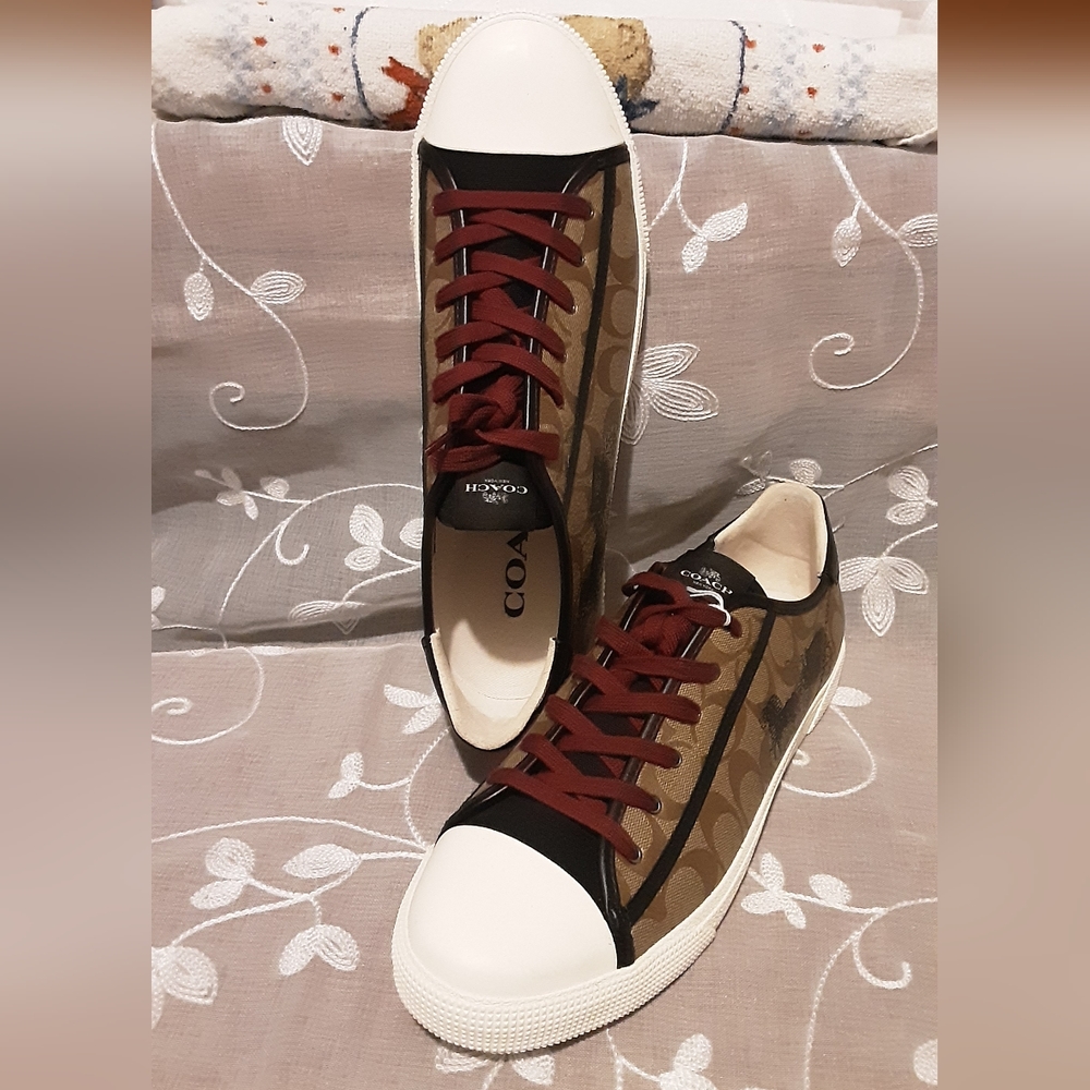 COACH Mens Sneakers - Picture 8 of 8